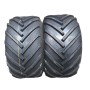 [US Warehouse] 2 PCS 24x12.00-12 4PR P328 Lawn Mower Turf Replacement Tires